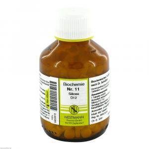BIOCHEMIE 11 Silicea D 12 Tabletten