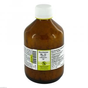 BIOCHEMIE 12 Calcium sulfuricum D 6 Tabletten