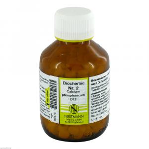 BIOCHEMIE 2 Calcium phosphoricum D 12 Tabletten