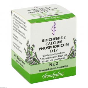 BIOCHEMIE 2 Calcium phosphoricum D 12 Tabletten