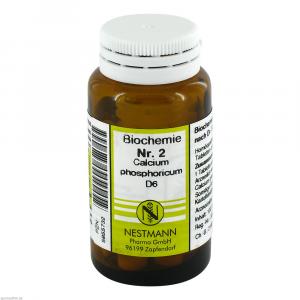 BIOCHEMIE 2 Calcium phosphoricum D 6 Tabletten
