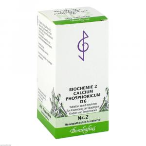 BIOCHEMIE 2 Calcium phosphoricum D 6 Tabletten