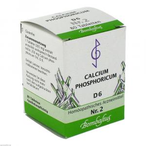 BIOCHEMIE 2 Calcium phosphoricum D 6 Tabletten