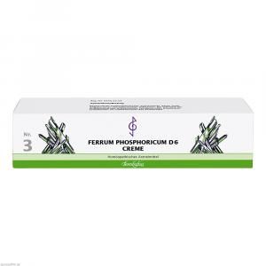 BIOCHEMIE 3 Ferrum phosphoricum D 6 Creme