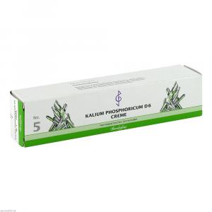 BIOCHEMIE 5 Kalium phosphoricum D 6 Creme