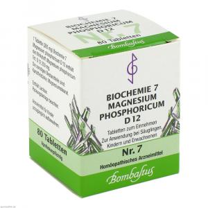 BIOCHEMIE 7 Magnesium phosphoricum D 12 Tabletten