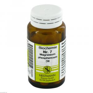 BIOCHEMIE 7 Magnesium phosphoricum D 6 Tabletten