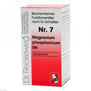 BIOCHEMIE 7 Magnesium phosphoricum D 6 Tabletten