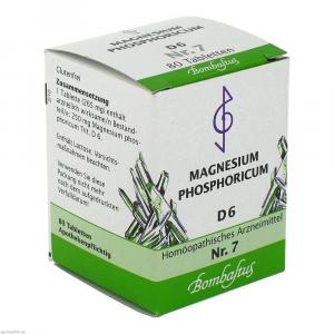 BIOCHEMIE 7 Magnesium phosphoricum D 6 Tabletten