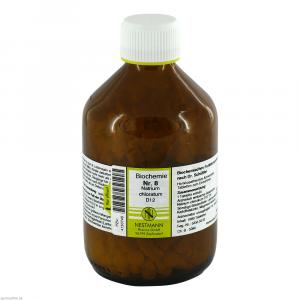 BIOCHEMIE 8 Natrium chloratum D 12 Tabletten