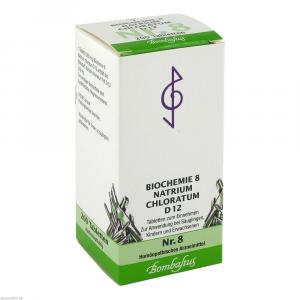 BIOCHEMIE 8 Natrium chloratum D 12 Tabletten