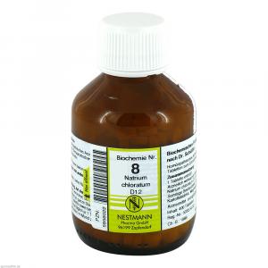 BIOCHEMIE 8 Natrium chloratum D 12 Tabletten