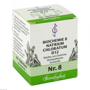 BIOCHEMIE 8 Natrium chloratum D 12 Tabletten