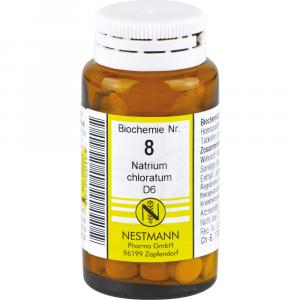 BIOCHEMIE 8 Natrium chloratum D 6 Tabletten