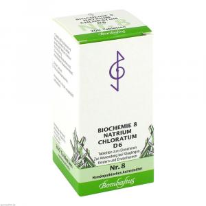 BIOCHEMIE 8 Natrium chloratum D 6 Tabletten