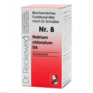 BIOCHEMIE 8 Natrium chloratum D 6 Tabletten