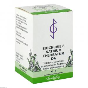 BIOCHEMIE 8 Natrium chloratum D 6 Tabletten