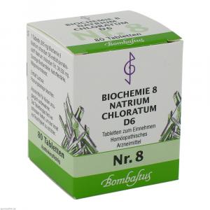 BIOCHEMIE 8 Natrium chloratum D 6 Tabletten