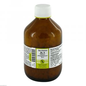 BIOCHEMIE 9 Natrium phosphoricum D 12 Tabletten