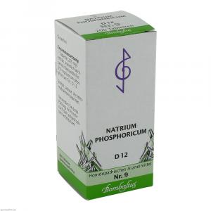 BIOCHEMIE 9 Natrium phosphoricum D 12 Tabletten