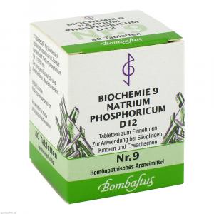 BIOCHEMIE 9 Natrium phosphoricum D 12 Tabletten