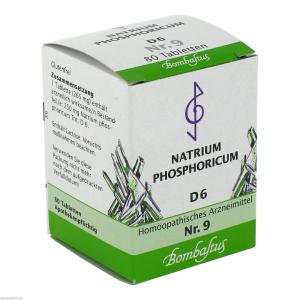 BIOCHEMIE 9 Natrium phosphoricum D 6 Tabletten