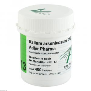 BIOCHEMIE Adler 13 Kalium arsenicosum D 12 Tabl.