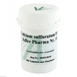 BIOCHEMIE Adler 18 Calcium sulfuratum D 12 Tabl.