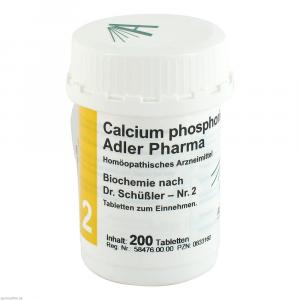 BIOCHEMIE Adler 2 Calcium phosphoricum D 6 Tabl.