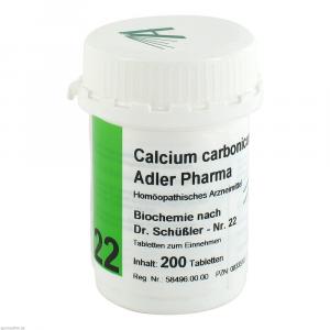 BIOCHEMIE Adler 22 Calcium carbonicum D 12 Tabl.