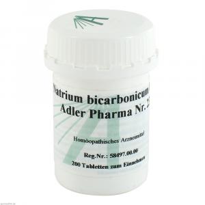 BIOCHEMIE Adler 23 Natrium bicarbonicum D 12 Tabl.