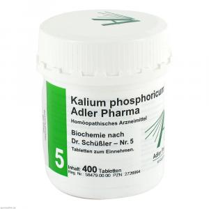 BIOCHEMIE Adler 5 Kalium phosphoricum D 6 Tabl.