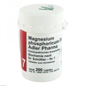BIOCHEMIE Adler 7 Magnesium phosphoricum D 6 Tabl.