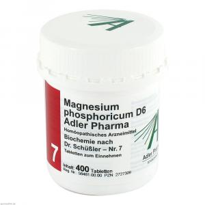 BIOCHEMIE Adler 7 Magnesium phosphoricum D 6 Tabl.