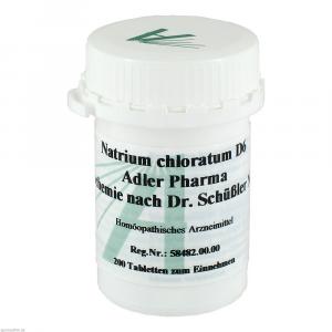 BIOCHEMIE Adler 8 Natrium chloratum D 6 Tabletten
