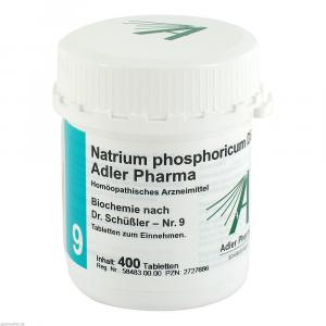 BIOCHEMIE Adler 9 Natrium phosphoricum D 6 Tabl.