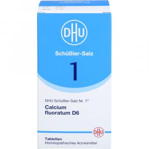 BIOCHEMIE DHU 1 Calcium fluoratum D 6 Tabletten
