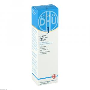 BIOCHEMIE DHU 1 Calcium fluoratum N D 4 Salbe