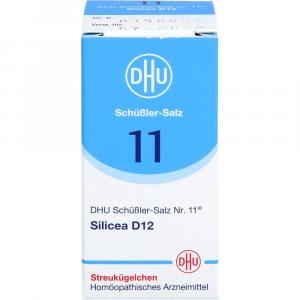 BIOCHEMIE DHU 11 Silicea D 12 Globuli