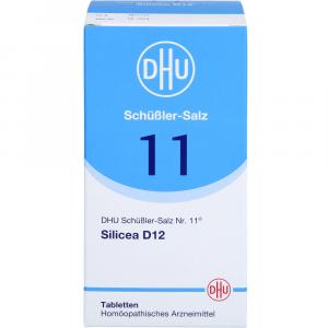 BIOCHEMIE DHU 11 Silicea D 12 Tabletten