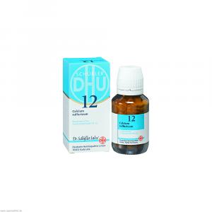 BIOCHEMIE DHU 12 Calcium sulfuricum D 3 Tabletten