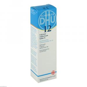 BIOCHEMIE DHU 12 Calcium sulfuricum N D 4 Salbe