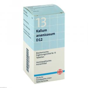 BIOCHEMIE DHU 13 Kalium arsenicosum D 12 Tabletten
