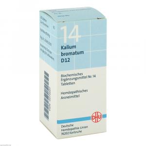 BIOCHEMIE DHU 14 Kalium bromatum D 12 Tabletten