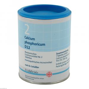 BIOCHEMIE DHU 2 Calcium phosphoricum D 12 Tabl.