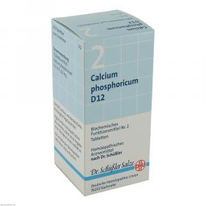 BIOCHEMIE DHU 2 Calcium phosphoricum D 12 Tabl.