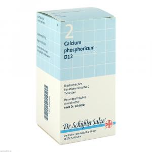 BIOCHEMIE DHU 2 Calcium phosphoricum D 12 Tabl.
