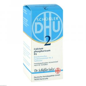 BIOCHEMIE DHU 2 Calcium phosphoricum D 3 Tabletten