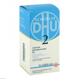 BIOCHEMIE DHU 2 Calcium phosphoricum D 3 Tabletten