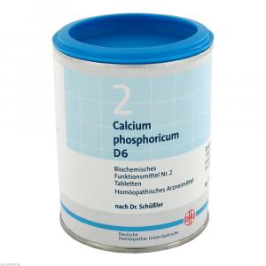 BIOCHEMIE DHU 2 Calcium phosphoricum D 6 Tabletten